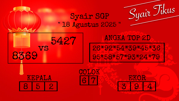  - Syair SGP